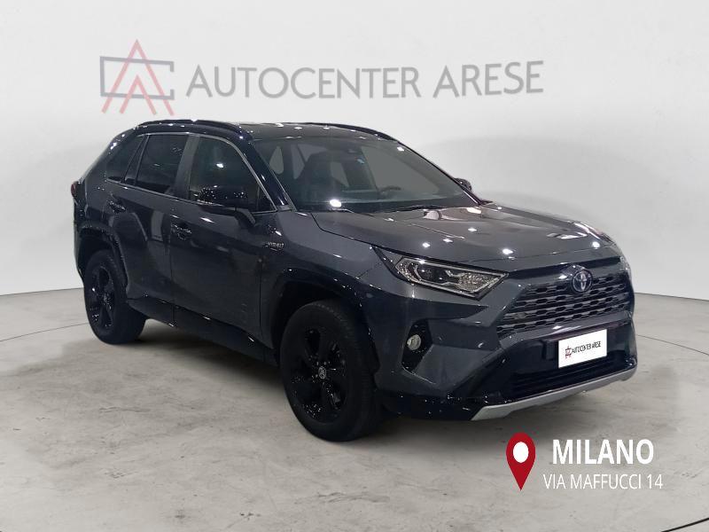 Toyota RAV4 2.5 vvt-ie h Style awd-i 222cv e-cvt