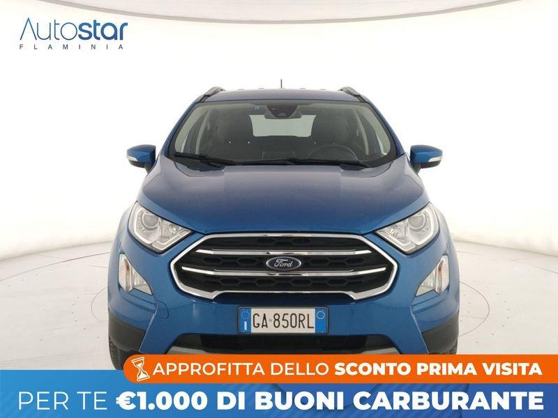 Ford EcoSport 1.5 ecoblue Titanium s&s 95cv my20.25