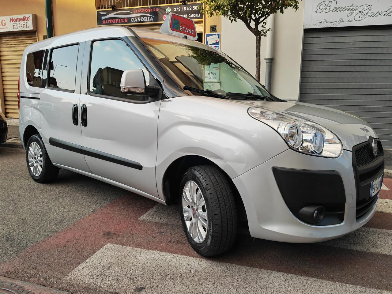 FIAT DOBLO MAX 1.4 NATURAL POWER CV120 KW88