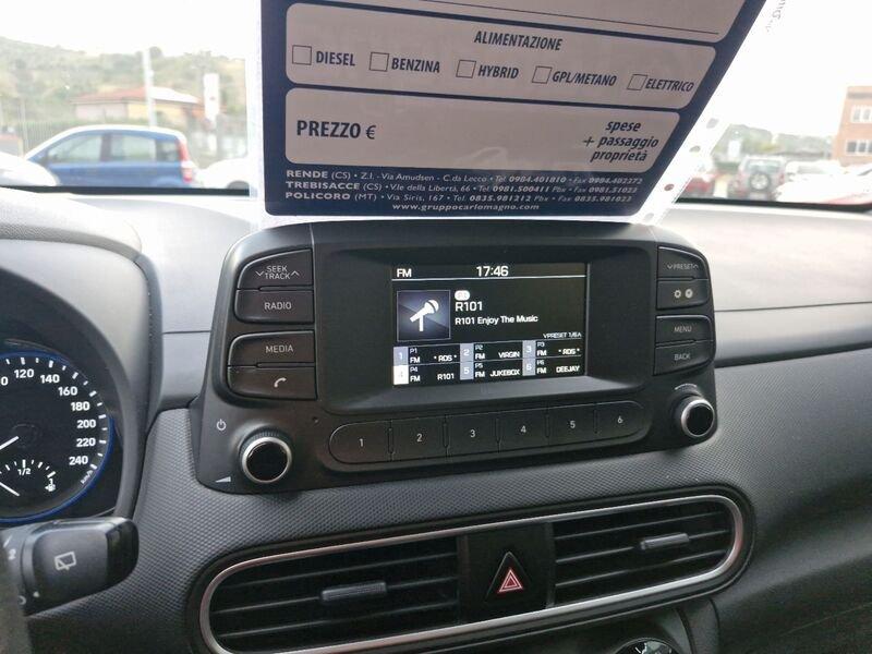 Hyundai Kona I 2017 1.6 crdi Style 2wd 115cv