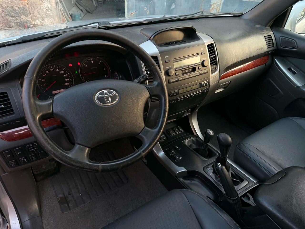 Toyota Land Cruiser 3.0 D-4D 16V cat 5 porte aut. 7 posti