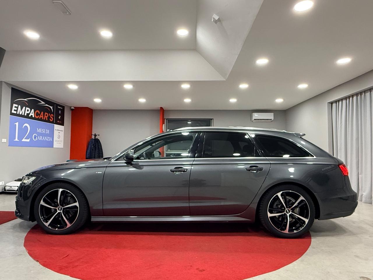 Audi A6 AVANT2.0 TDI 190 CV S-LINE CAMBIO AUTOMATICO