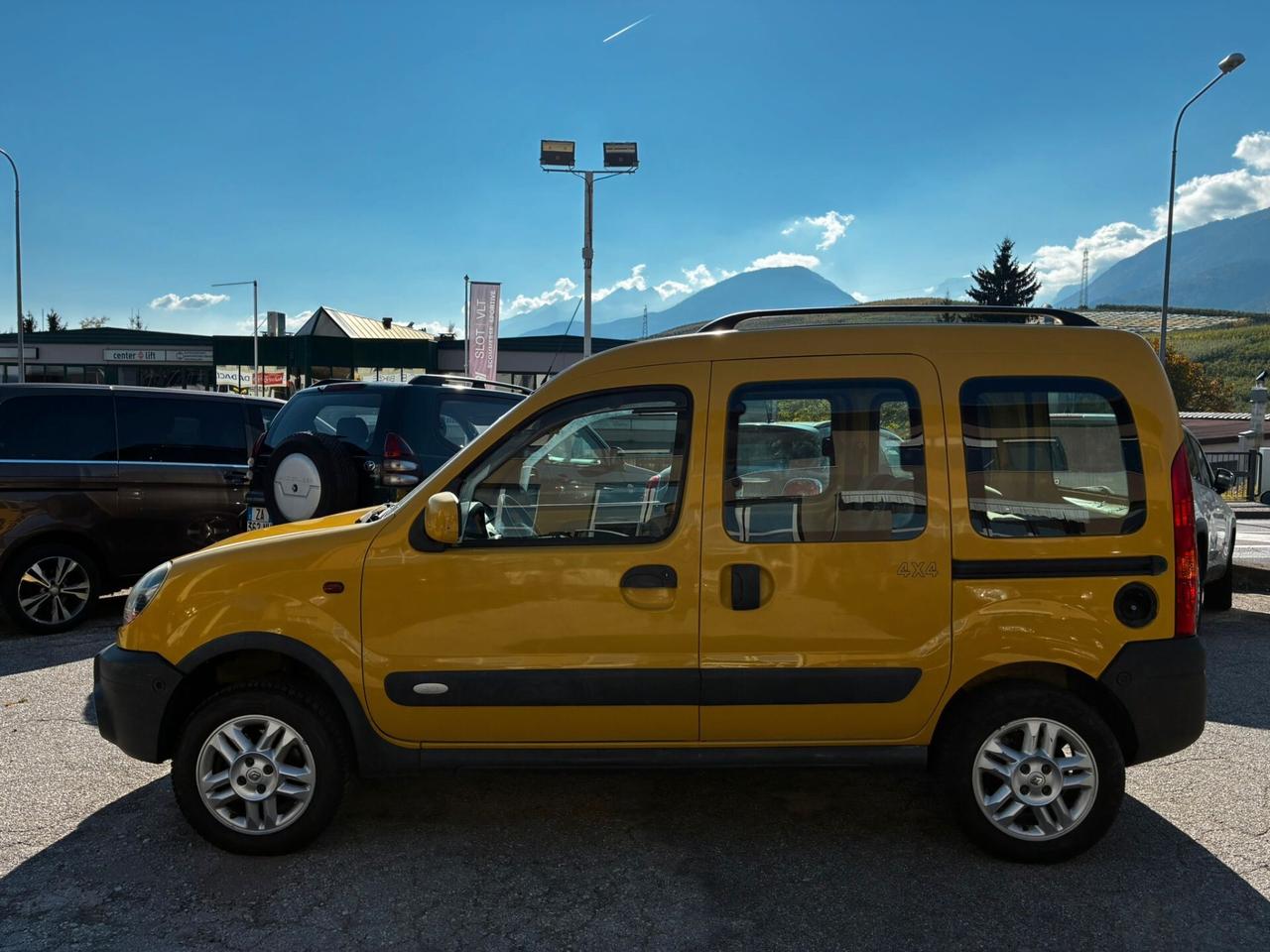 RENAULT KANGOO 4x4 1.9 DCi