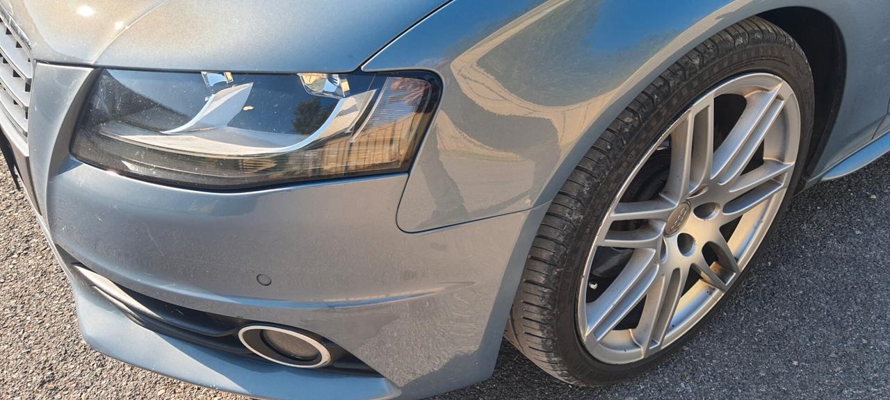 AUDI A4 2.0 TDI 120 CV AVANT S-LINE OK NEOPATENTATI
