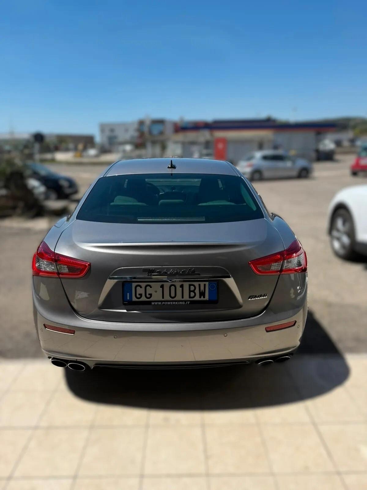 Maserati Ghibli S V6 2017