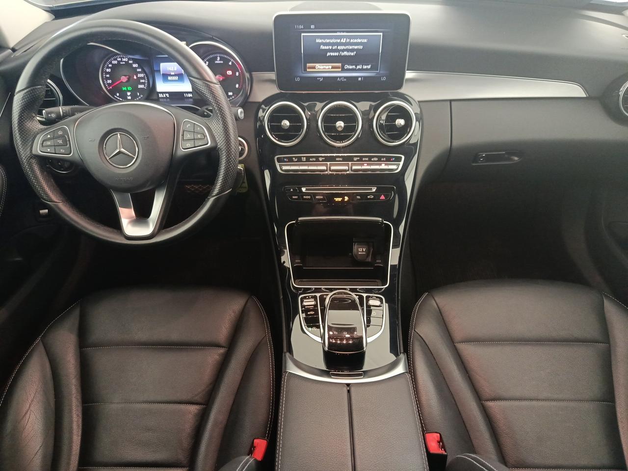 Mercedes-Benz Classe C (W/S205) - C 250 d 4Matic Automatic Premium