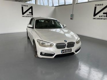 BMW 116 D 116CV 5 PORTE URBAN MANUALE *ALLUVIONATA*