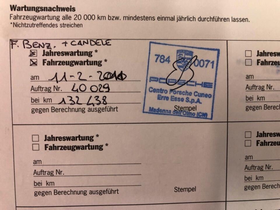 Porsche 911 Carrera 2 cat Cabriolet