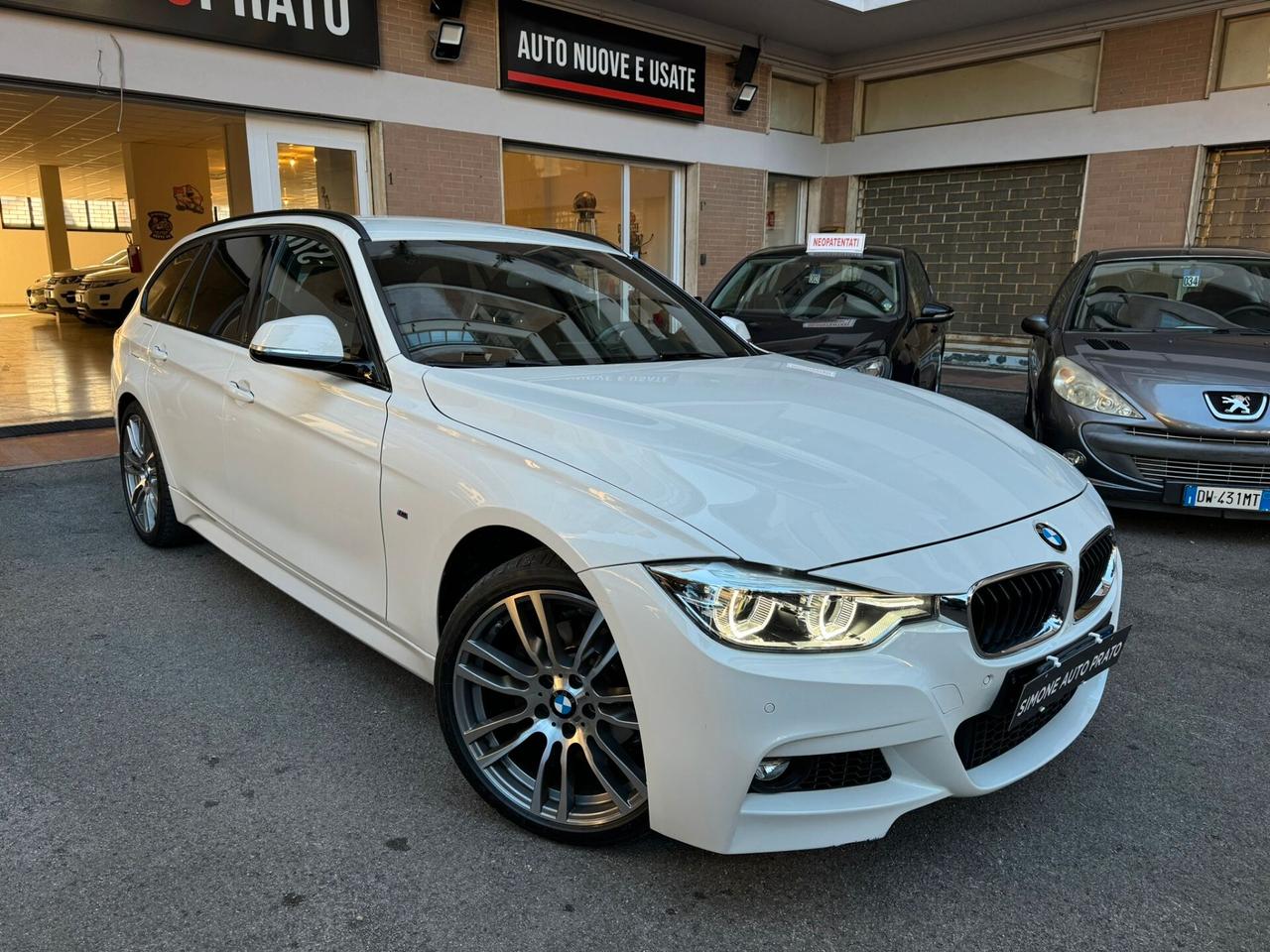 Bmw 320 320d Touring Msport