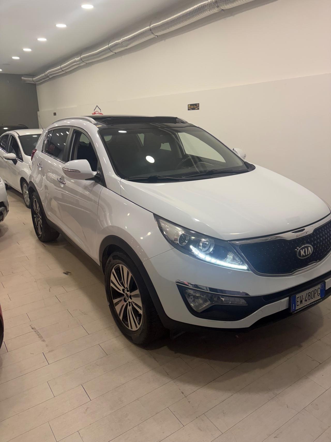 Kia Sportage 1.7 CRDI VGT 2WD Cool