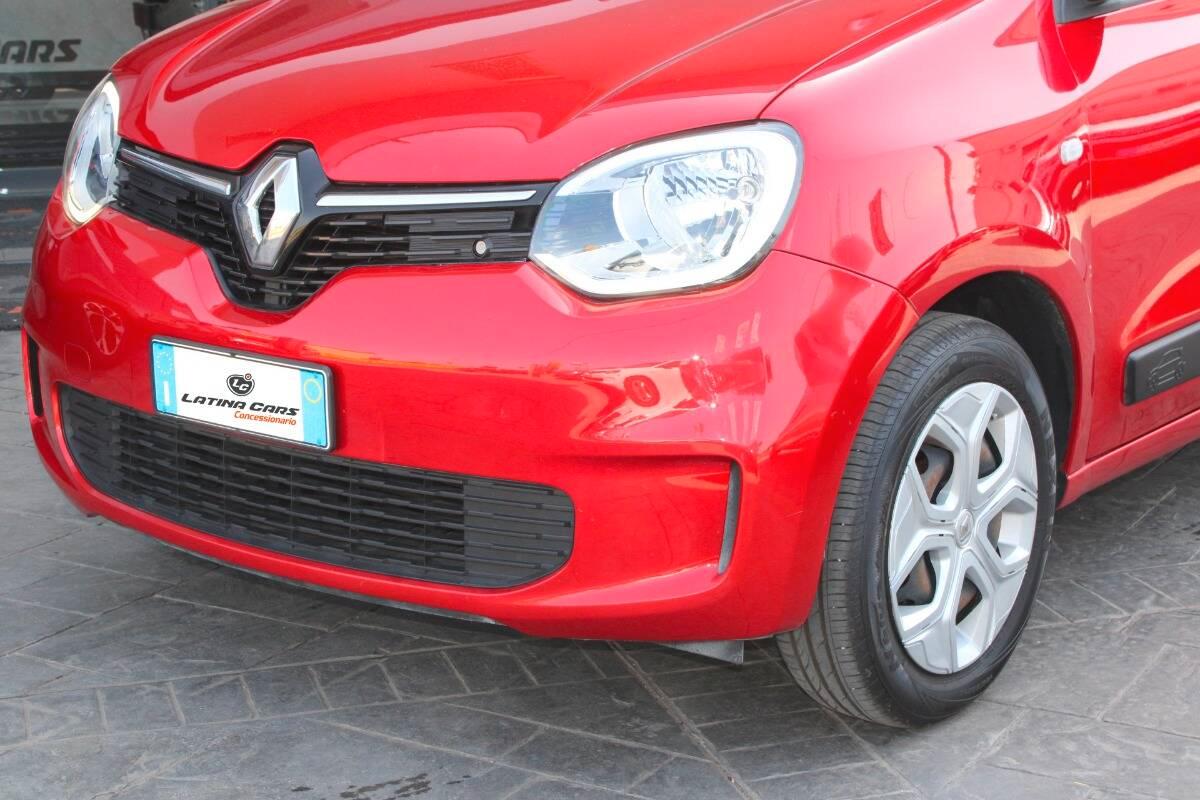 Renault Twingo 1.0 sce Life 65cv Con Sensori Di Parcheggio