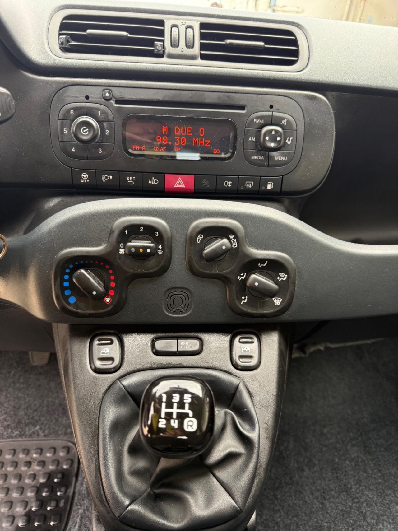 Fiat Panda natural power benzina metano EURO6B