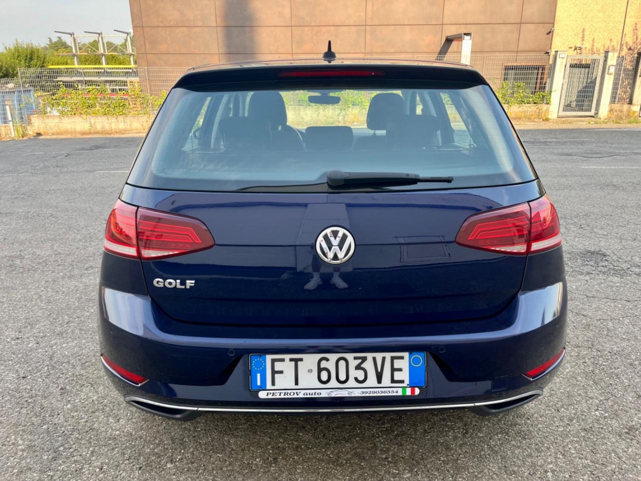 VW Golf 1.6TDI 115CV DSG 2019 119.000km perfetta