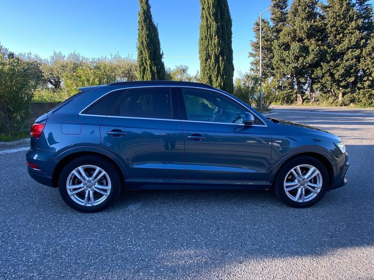 Audi Q3 2.0 tdi sline