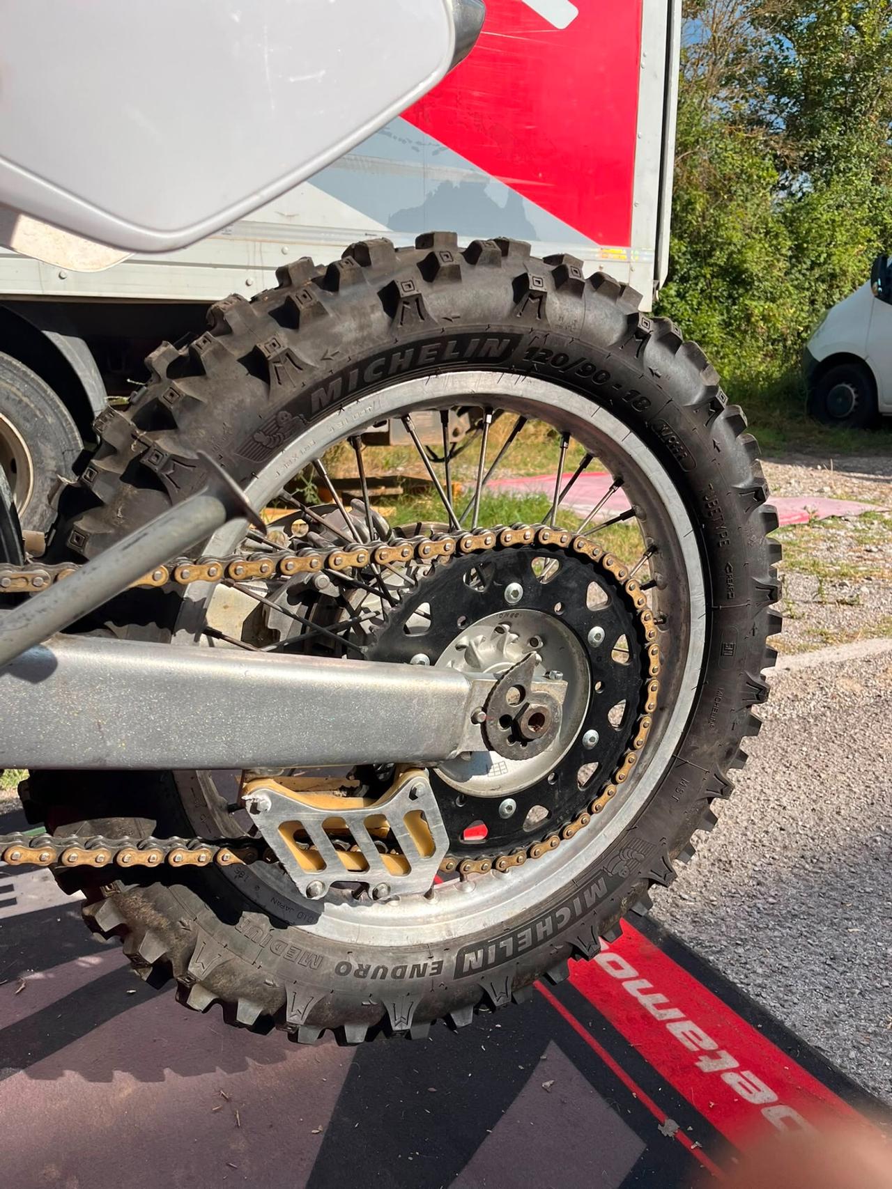 Yamaha WR 200 R 2t ( 4BF) modlelo 1999