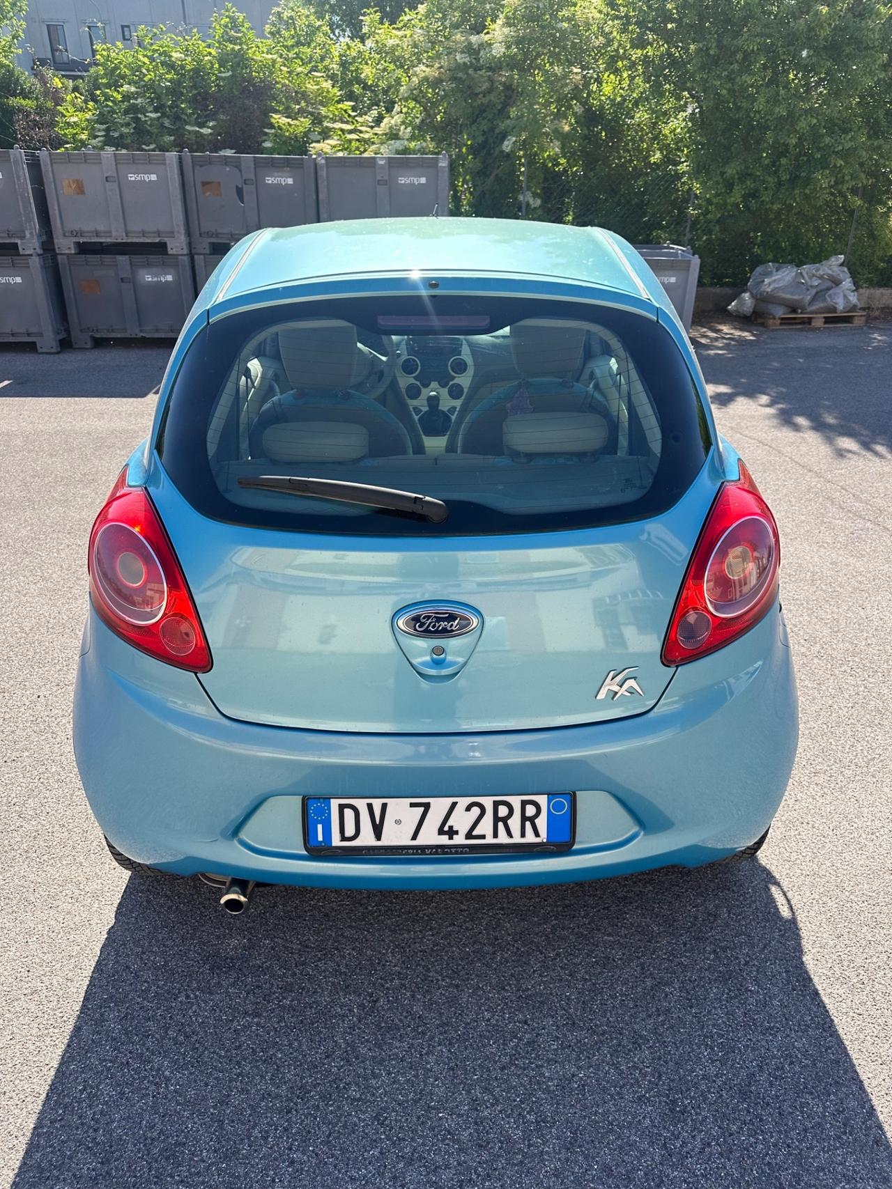 Ford Ka 1.2 8V 69CV Titanium 112mila km