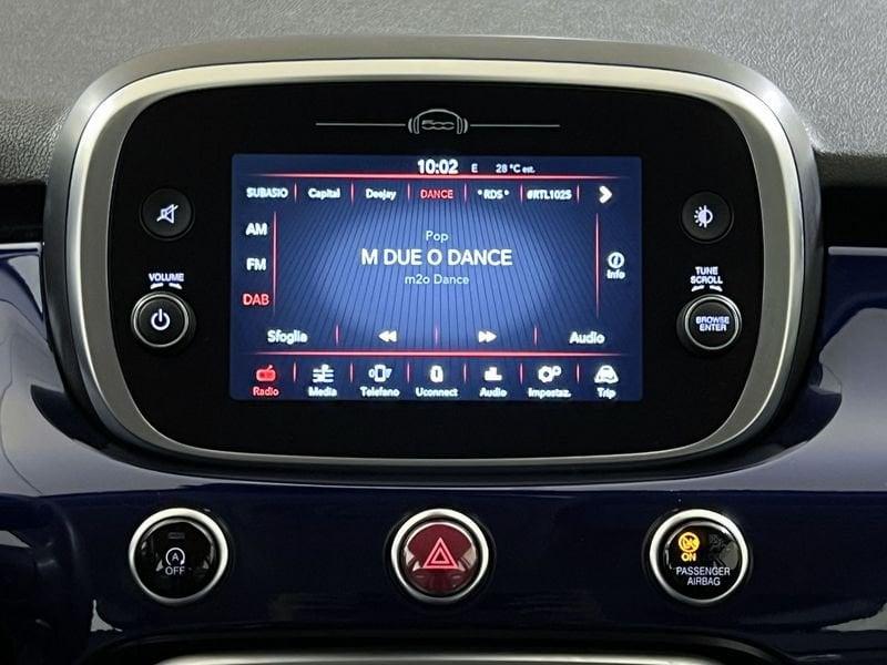 FIAT 500X 1.3 MultiJet 95 CV City Cross