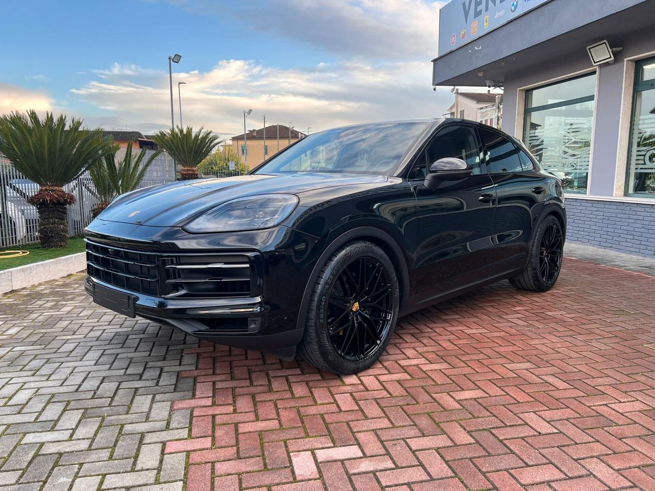 PORSCHE CAYENNE COUPE' ACCONTO €39.900 NOLEGGIO RISCATTO NOSCORING