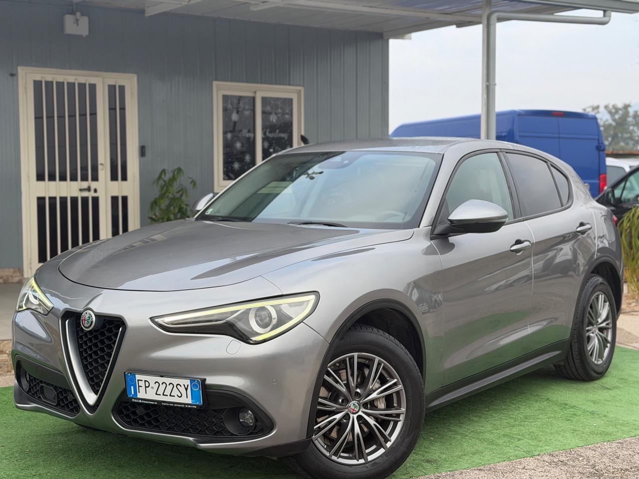 Alfa Romeo Stelvio 2.2 Turbodiesel 210 CV AT8 Q4 Sport Edition