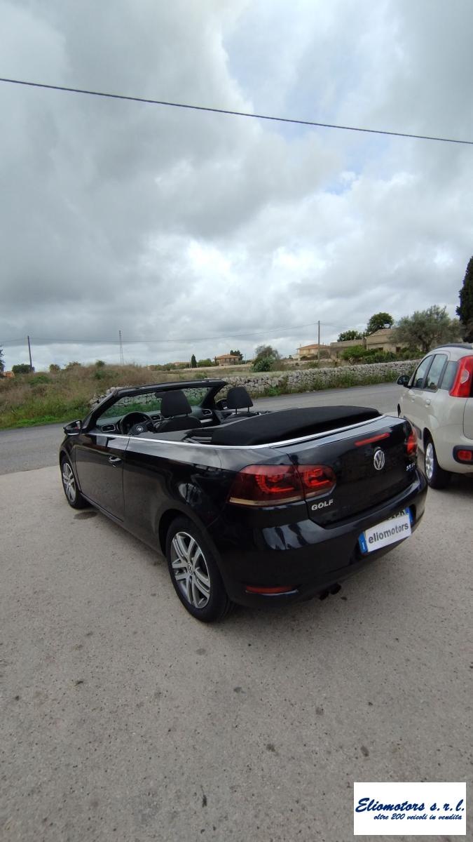 VOLKSWAGEN - Golf - Cabriolet 2.0 TDI BlueMotion Tech.