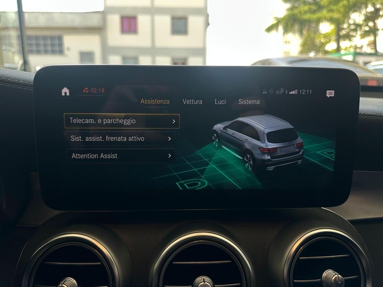 Mercedes Classe GLC 220 d 4matic Business Auto Led Camera Pelle