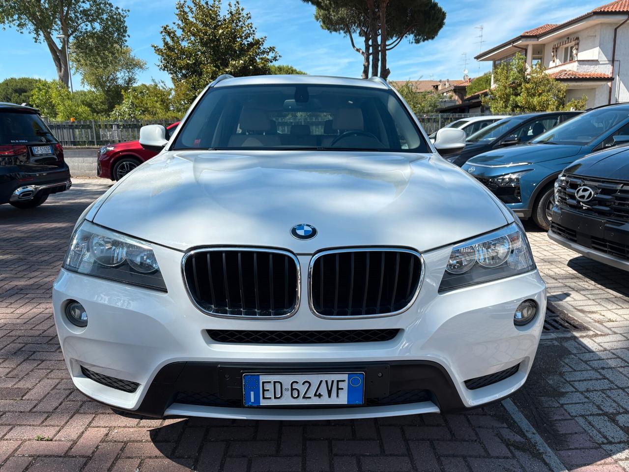 Bmw X3 xDrive20d Futura