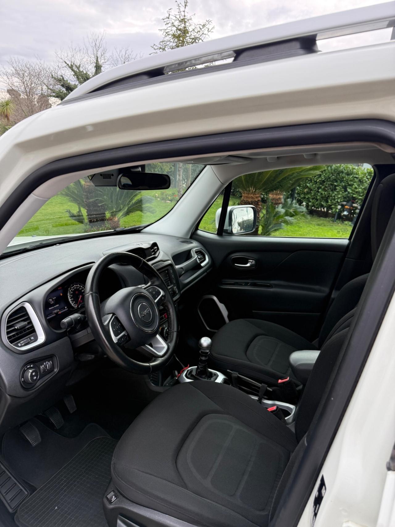 Jeep Renegade 1.6 Mjt 120 CV Limited 08/2016