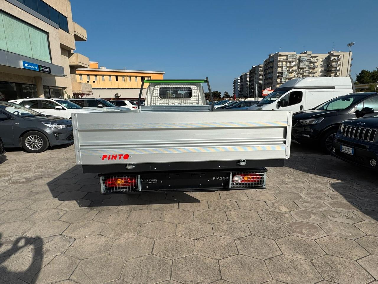 PIAGGIO PORTE NP6 1.5 GPL LONG RANGE TOP