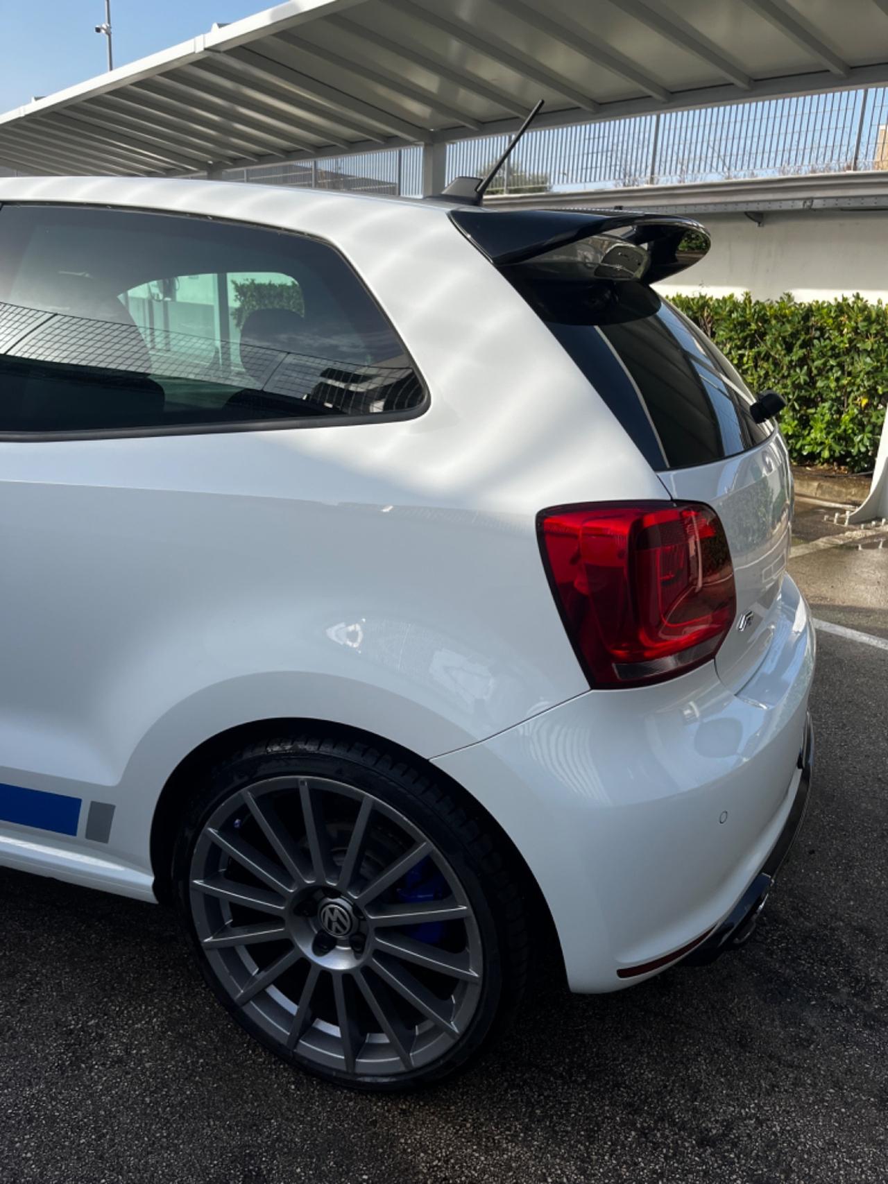 Volkswagen Polo WRC R