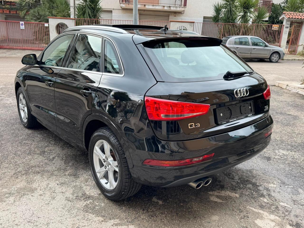AUDI Q3 2.0 TDI 150 CV SPORT TETTO+PELLE+NAVI+BIXENO