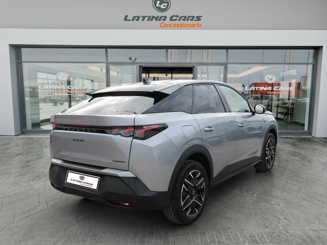 Peugeot 3008 1.2 hybrid GT 145cv AUTOMATICA E TELECAM 360