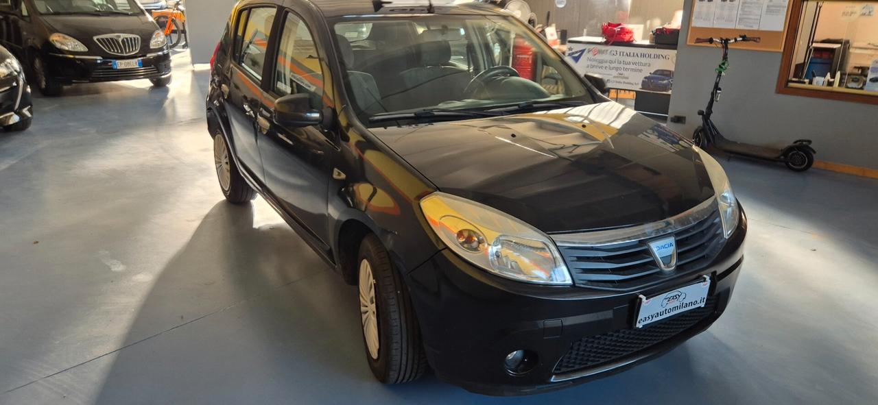 Dacia Sandero 1.4 8V GPL