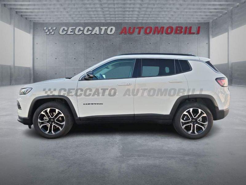 Jeep Compass Compass 1.5 turbo t4 mhev Limited 2wd 130cv dct