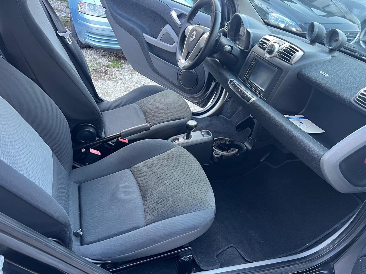 Smart ForTwo 700 coupé pure (45 kW)