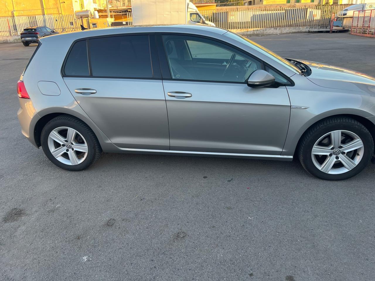 Volkswagen Golf 1.4 TGI METANO DI SERIE DSG