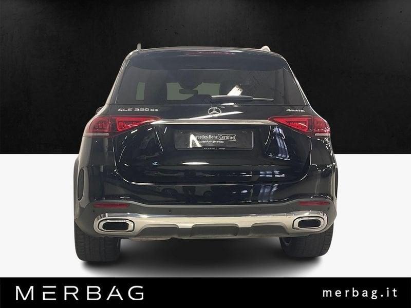 Mercedes-Benz GLE 350 de 4Matic Plug-in hybrid Premium