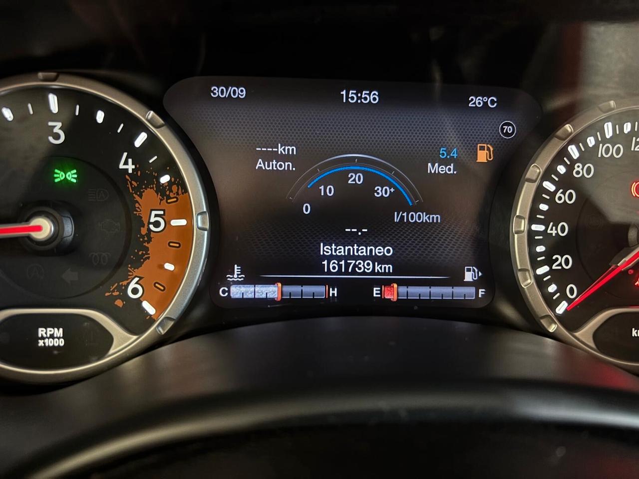 JEEP RENEGATE ANNO 2015 DS 1.6 ADATTA NEOPATENTATI KM 161 MILA