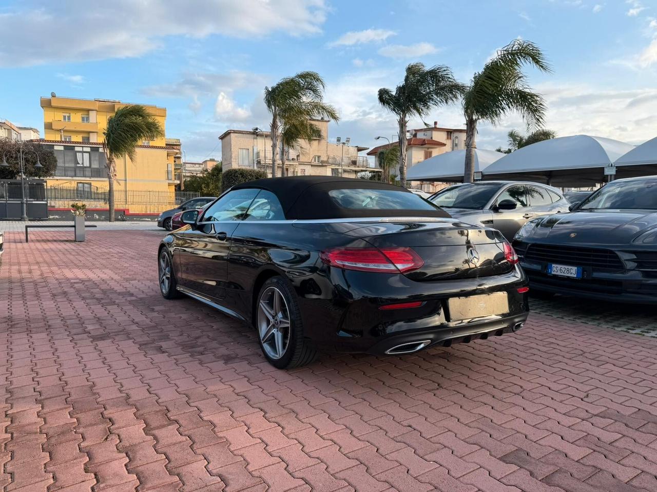 Mercedes-benz C 220 d Auto Cabrio Premium Plus