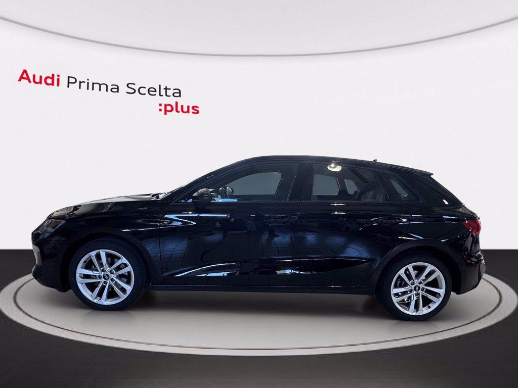 AUDI A3 sportback 1.5 tfsi mhev business advanced 150cv s-tronic del 2024