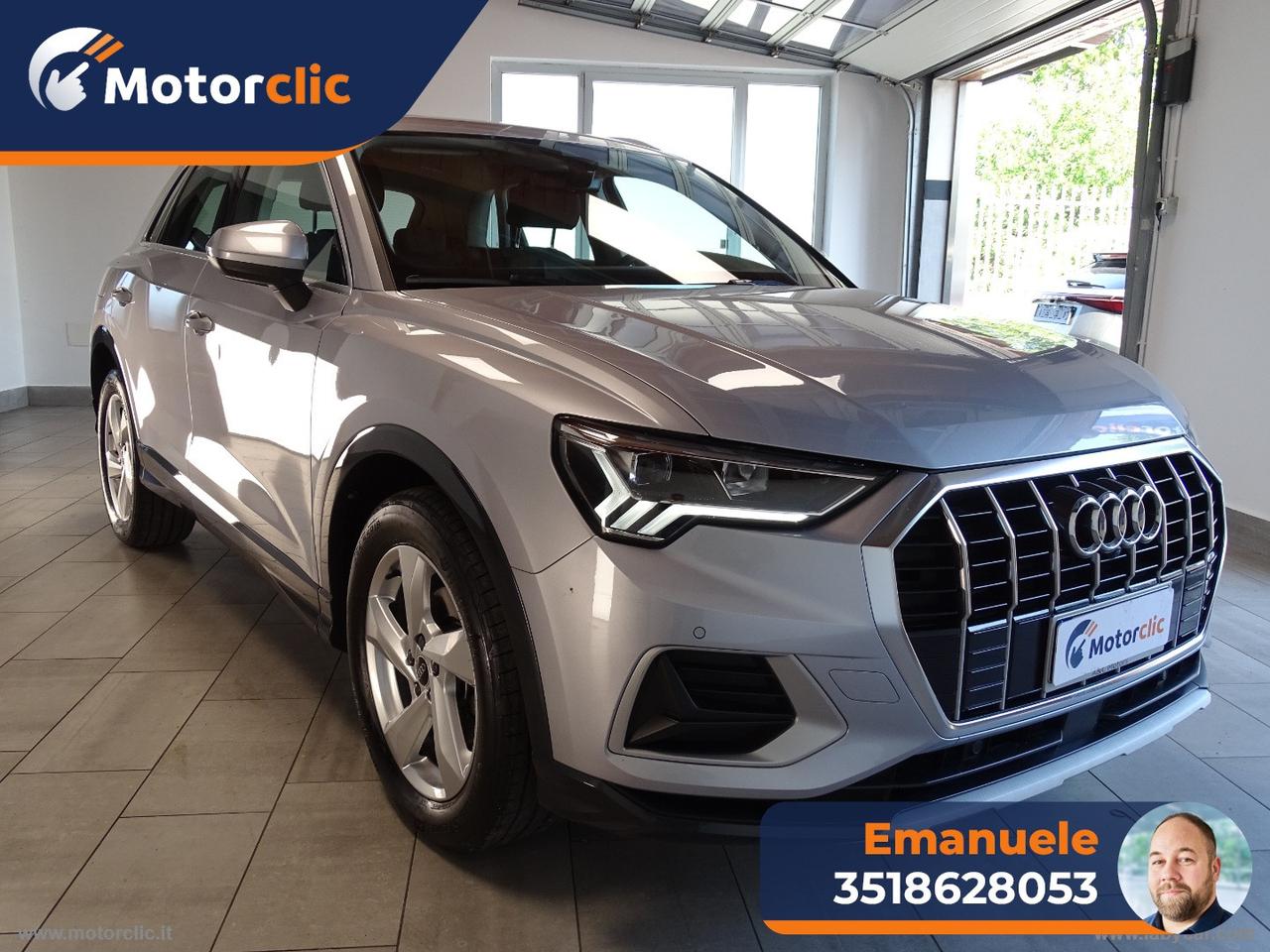 AUDI Q3 35 TDI S tronic Business Advanced 3 GARANZIA NOV2027/20KM