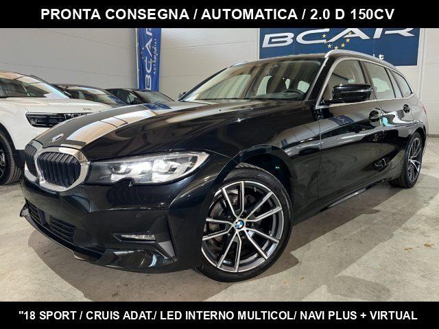 BMW 318 d Touring Business Adva."18 Sport/Navi/Led/Telec.