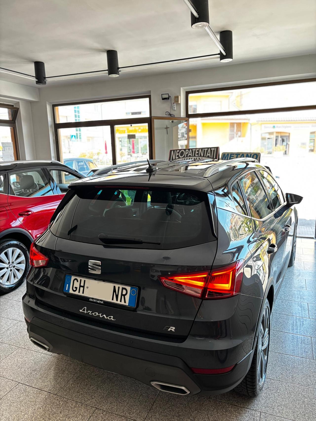 Seat Arona 1.0 TGI FR RESTAYLING UNIPROPRIETARIO