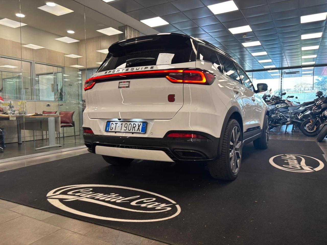 Sportequipe 6 1.5 Turbo CVT GPL