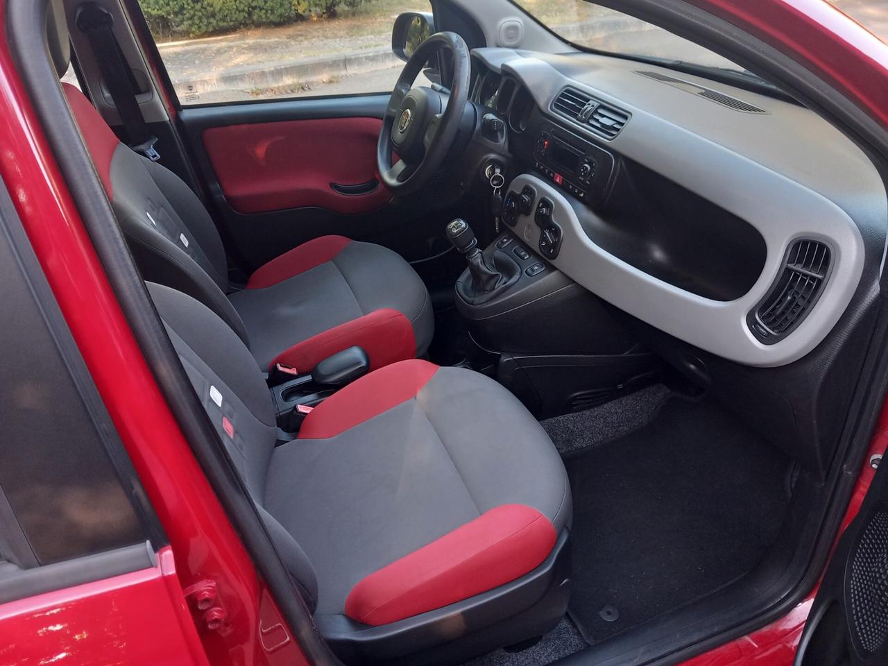 Fiat panda 900 tuin air con metano