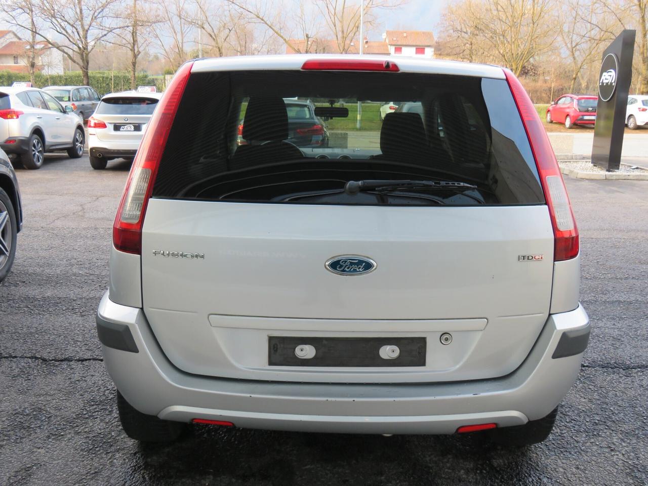 Ford Fusion Fusion+ 1.4 TDCi 5p.