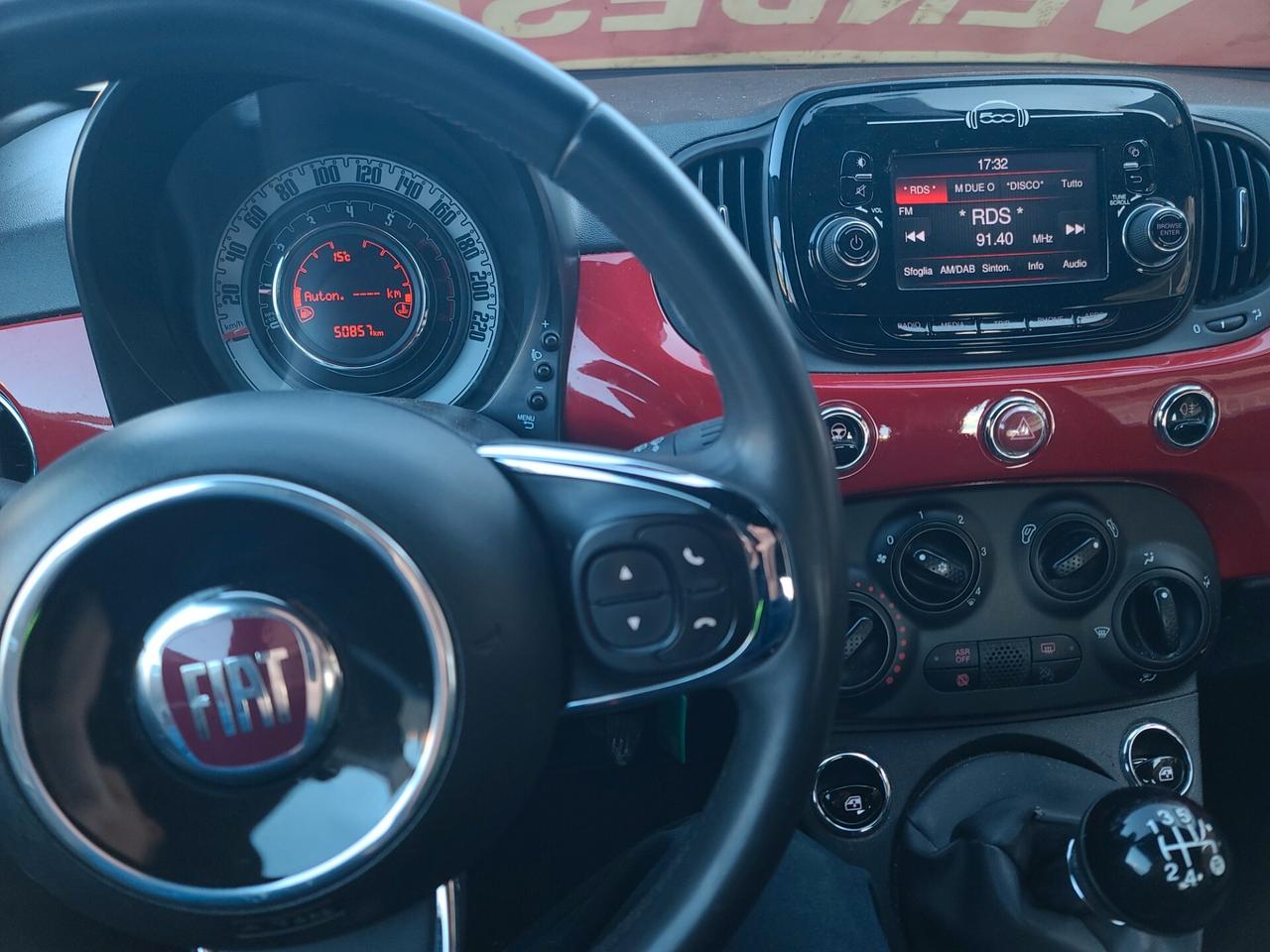Fiat 500 1.2 Benz 50.000 KM 2020 PROMO