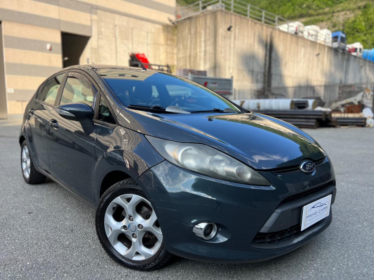 Ford Fiesta 1.2 82 CV 5 porte Titanium