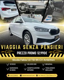 Skoda Fabia 1.0 tsi evo Ambition 95cv