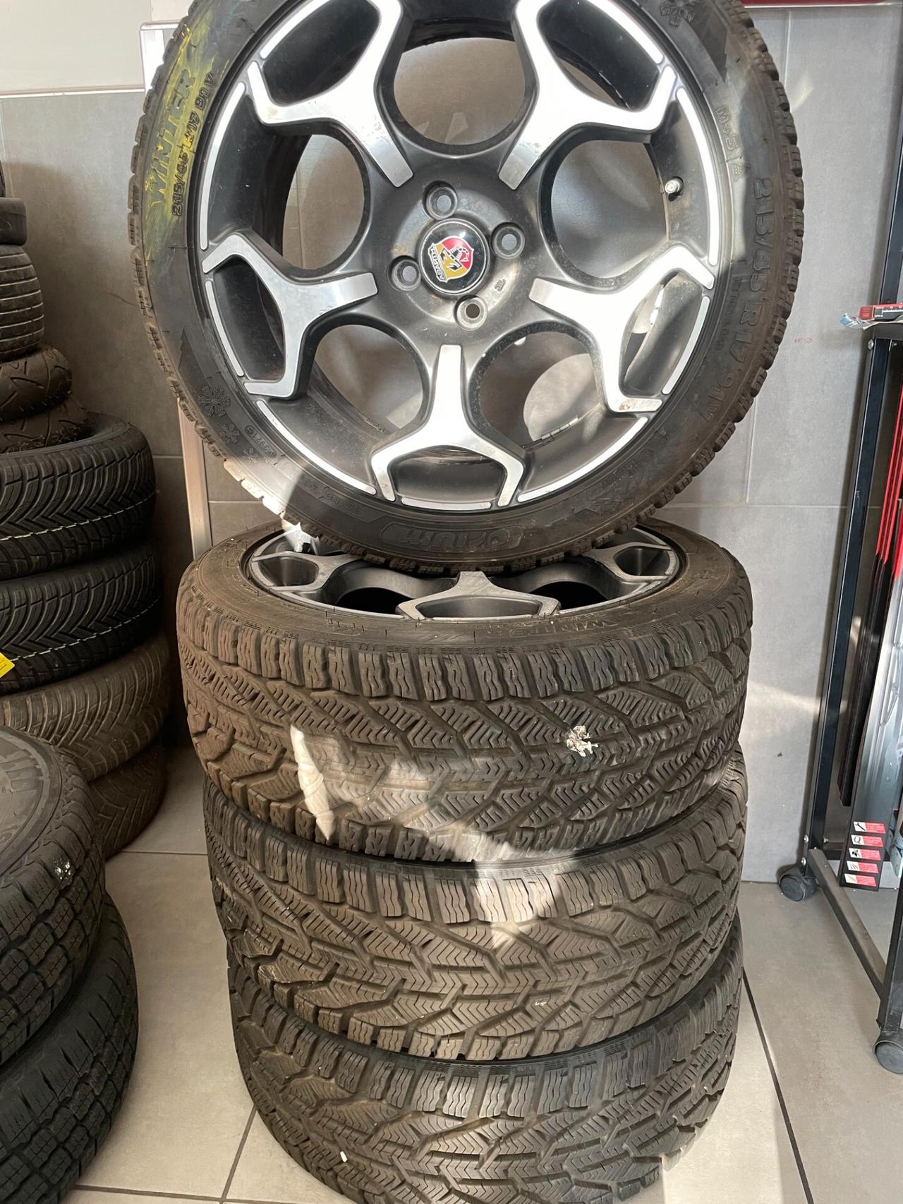 ABARTH PUNTO EVO SUPER SPORT 180 CV