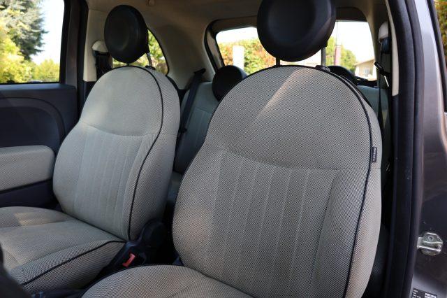 FIAT 500 1.2i Lounge per NEOPATENTATI Tetto PANORAMA Clima
